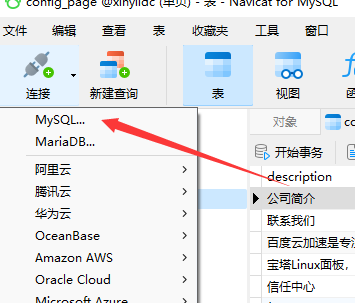 Navicat怎么批量导入Excel文档数据库-心仪评测