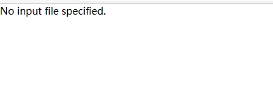宝塔提示No input file specified.解决方法-心仪评测